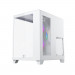 Vỏ máy tính Xigmatek PANO M NANO ARTIC 3GF (Mini Tower/ M-ATX/ Trắng)