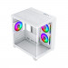 Vỏ máy tính Xigmatek PANO M NANO ARTIC 3GF (Mini Tower/ M-ATX/ Trắng)