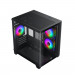 Vỏ máy tính Xigmatek PANO M NANO 3GF (Mini Tower/ M-ATX/ Đen)