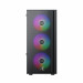 Vỏ máy tính Xigmatek MYX AIR 3F (Mini Tower/ M-ATX/ Đen)