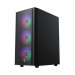 Vỏ máy tính Xigmatek MYX AIR 3F (Mini Tower/ M-ATX/ Đen)