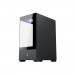 Vỏ máy tính Xigmatek VIEW II 3F (Mini Tower/ M-ATX/ Đen)