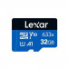 Thẻ nhớ Micro SD Lexar 32Gb Class 10 Read 100MB/s