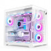 Vỏ máy tính E-Dra ECS1504 White (Mid Tower/ ATX/ Trắng)