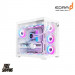 Vỏ máy tính E-Dra ECS1504 White (Mid Tower/ ATX/ Trắng)