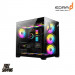 Vỏ máy tính E-Dra ECS1504 Black (Mid Tower/ ATX/ Đen)
