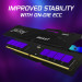 Ram desktop Kingston FURY Beast Black EXPO 16GB DDR5 6000MHz (KF560C36BBE2-16)