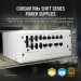 Nguồn máy tính Corsair RM750x Shift ATX 3.1 & PCIe 5.1 - 80 Plus Gold - Full Modul