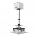 Giá treo máy chiếu âm trầm Dalite SFPL-100H