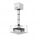 Giá treo máy chiếu âm trầm Dalite SFPL-150H