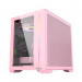 Vỏ máy tính MIK LV12 MINI ELITE - Pink (Mini Tower/ M-ATX/ Hồng)