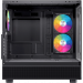 Vỏ máy tính EINAREX S500 RGB Black (Mini Tower/ M-ATX/ Đen)
