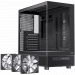 Vỏ máy tính EINAREX S500 RGB Black (Mini Tower/ M-ATX/ Đen)