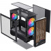 Vỏ máy tính EINAREX PM400 RGB Black (Mini Tower/ M-ATX/ Đen)