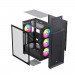 Vỏ máy tính EINAREX P600 RGB Black (Mid Tower/ ATX/ Đen)