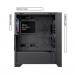 Vỏ máy tính EINAREX P600 RGB Black (Mid Tower/ ATX/ Đen)