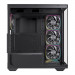 Vỏ máy tính EINAREX S700 RGB Black (Mid Tower/ ATX/ Đen)