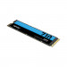 Ổ SSD Lexar NM710 1TB (NVMe PCIe/ Gen4x4 M2.2280/ 5000MB/s/ 4500MB/s)