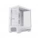 Vỏ máy tính EINAREX S800 RGB White (Mid Tower/ ATX/ Trắng)