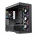 Vỏ máy tính EINAREX S800 RGB Black (Mid Tower/ ATX/ Đen)
