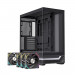 Vỏ máy tính EINAREX S800 RGB Black (Mid Tower/ ATX/ Đen)