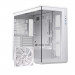 Vỏ máy tính EINAREX ZM800 RGB White (Mid Tower/ M-ATX/ Trắng)