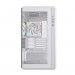 Vỏ máy tính EINAREX ZM800 RGB White (Mid Tower/ M-ATX/ Trắng)