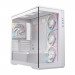 Vỏ máy tính EINAREX ZM800 RGB White (Mid Tower/ M-ATX/ Trắng)