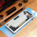 Bàn phím cơ không dây E-Dra EK375W White Linear switch
