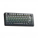 Bàn phím cơ Aula 3 MODE F75 đen + hồng gradient - Reaper switch