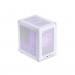 Vỏ máy tính JONSBO C6 MAX White (Mini Tower/ M-ATX/ Trắng)
