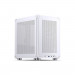 Vỏ máy tính JONSBO C6 MAX White (Mini Tower/ M-ATX/ Trắng)
