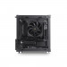 Vỏ máy tính JONSBO C6 MAX Black (Mini Tower/ M-ATX/ Đen)