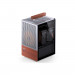 Vỏ máy tính JONSBO T6 Silver (Mini Tower/ ITX/ Bạc)