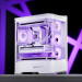 Vỏ máy tính JONSBO D400 White (Mid Tower/ ATX/ Trắng)