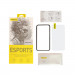 Miếng dán cường lực Pisen Esport Rimless HD Diamond iPhone 16 Plus