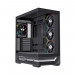 Vỏ máy tính EINAREX S800 Core Black (Mid Tower/ ATX/ Đen)