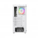 Vỏ máy tính EINAREX P100 RGB White (Mid Tower/ ATX/ Trắng)