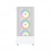 Vỏ máy tính EINAREX P100 RGB White (Mid Tower/ ATX/ Trắng)