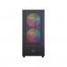 Vỏ máy tính EINAREX P100 RGB Black (Mid Tower/ ATX/ Đen)