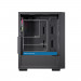 Vỏ máy tính EINAREX P100 Core Black (Mid Tower/ ATX/ Đen)