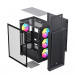 Vỏ máy tính EINAREX P600 Core Black (Mid Tower/ ATX/ Đen)