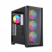 Vỏ máy tính EINAREX P600 Core Black (Mid Tower/ ATX/ Đen)