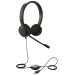 Tai nghe call center Jabra Evolve 20 Stereo (chuẩn USB-A và USB-C, 2 tai)