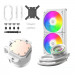 Tản nhiệt nước AIO ID-COOLING FX240 INF White (LED ARGB)