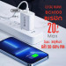 Củ sạc Bison Type C 20W BCH100