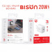 Củ sạc Bison Type C PD 20W BCH540