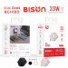 Củ sạc Bison Type C PD GaN 33W BCH180