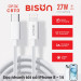 Cáp Bison Type C - lightning 1.2m CB113 