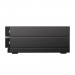 Ổ cứng di động Lacie RAID 2big 16TB (3.5inch/ USB-C/ Đen)